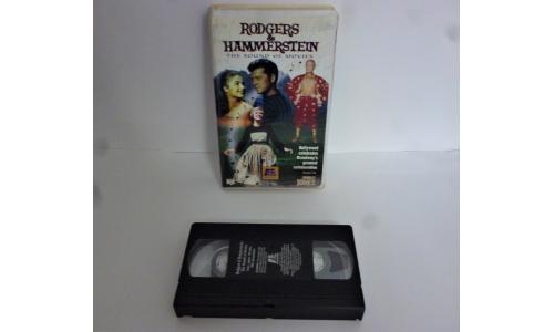 VHS Filme Rodgers & Hammerstein Importado